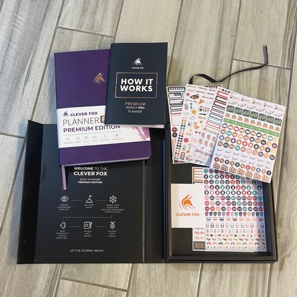 Clever Fix Planner